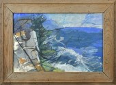 MORRIS SHULMAN GOUACHE, SHOREL