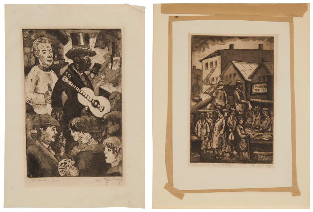 MORRIS TOPCHEVSKY (1899-1947),