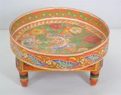 MORROCAN PAINTED TABLE TRAYMOR