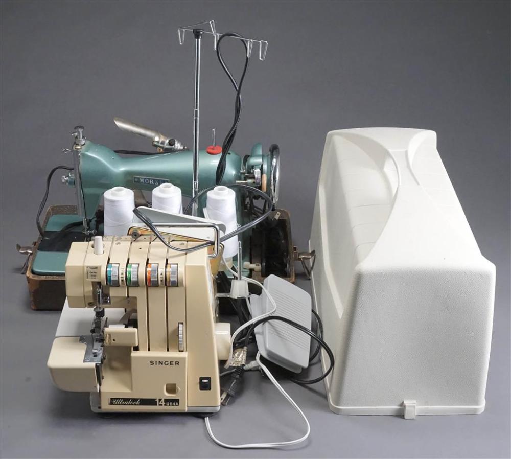 MORSE DELUXE PRECISION SEWING