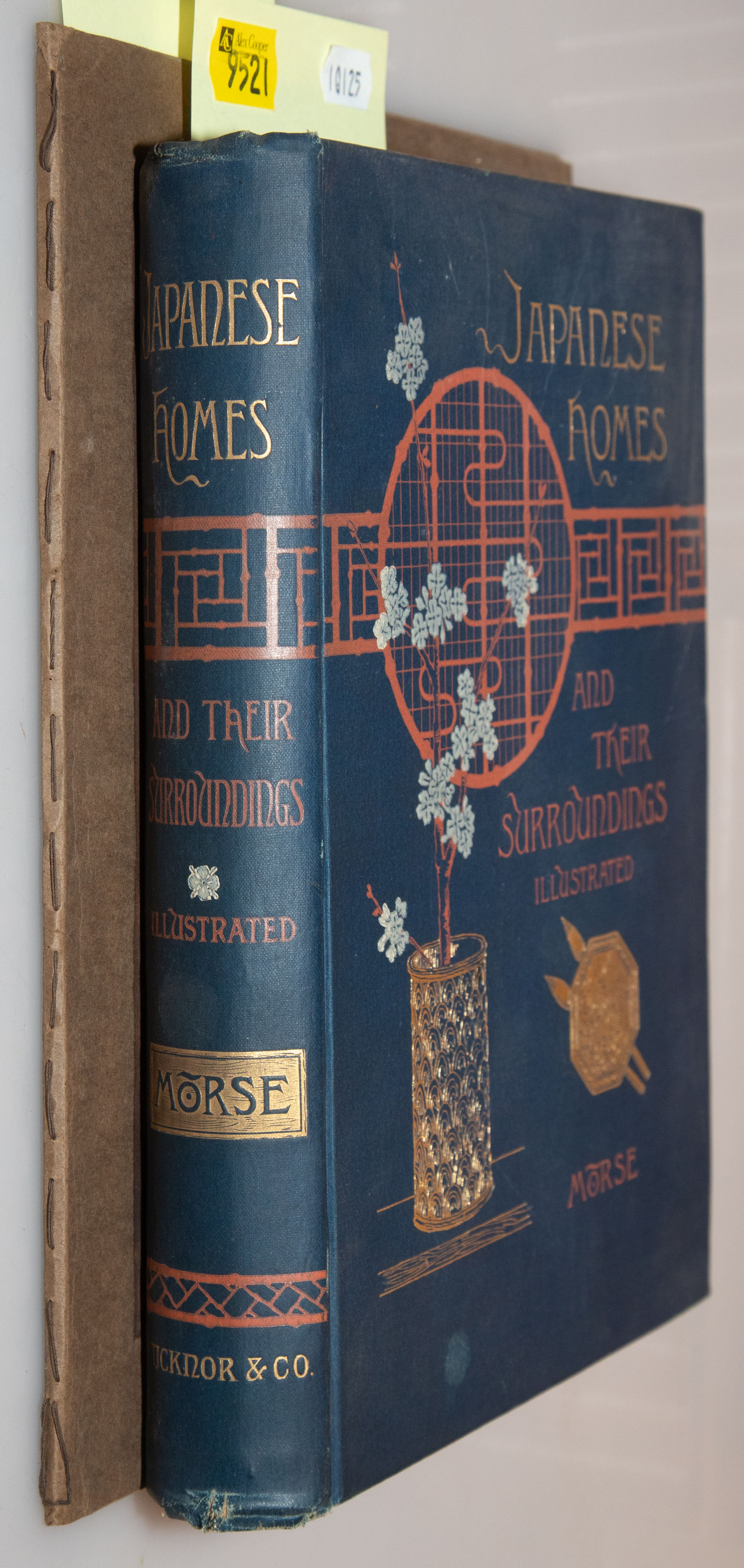 MORSE, JAPANESE HOMES, BOSTON