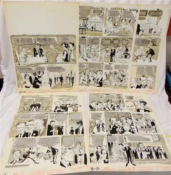 Mort Drucker  MAD Magazine #67  ''A