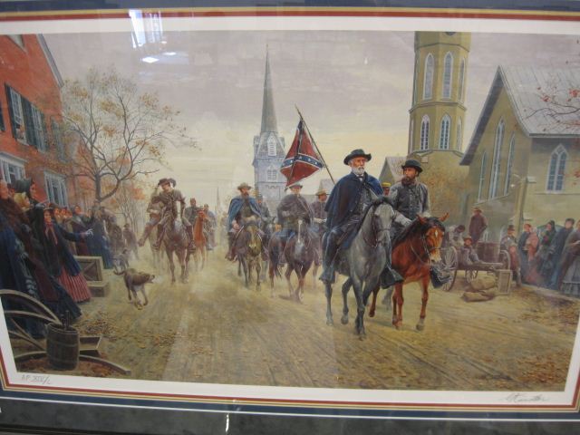 Mort Kunstler Civil War