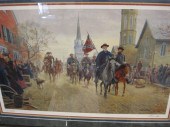 Mort Kunstler Civil War Lithog