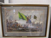 Mort Kunstler Civil War Lithog