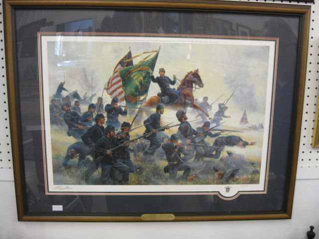 Mort Kunstler Civil War