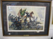 Mort Kunstler Civil War Lithog