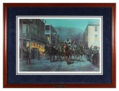 MORT KUNSTLER CIVIL WAR SIGNED
