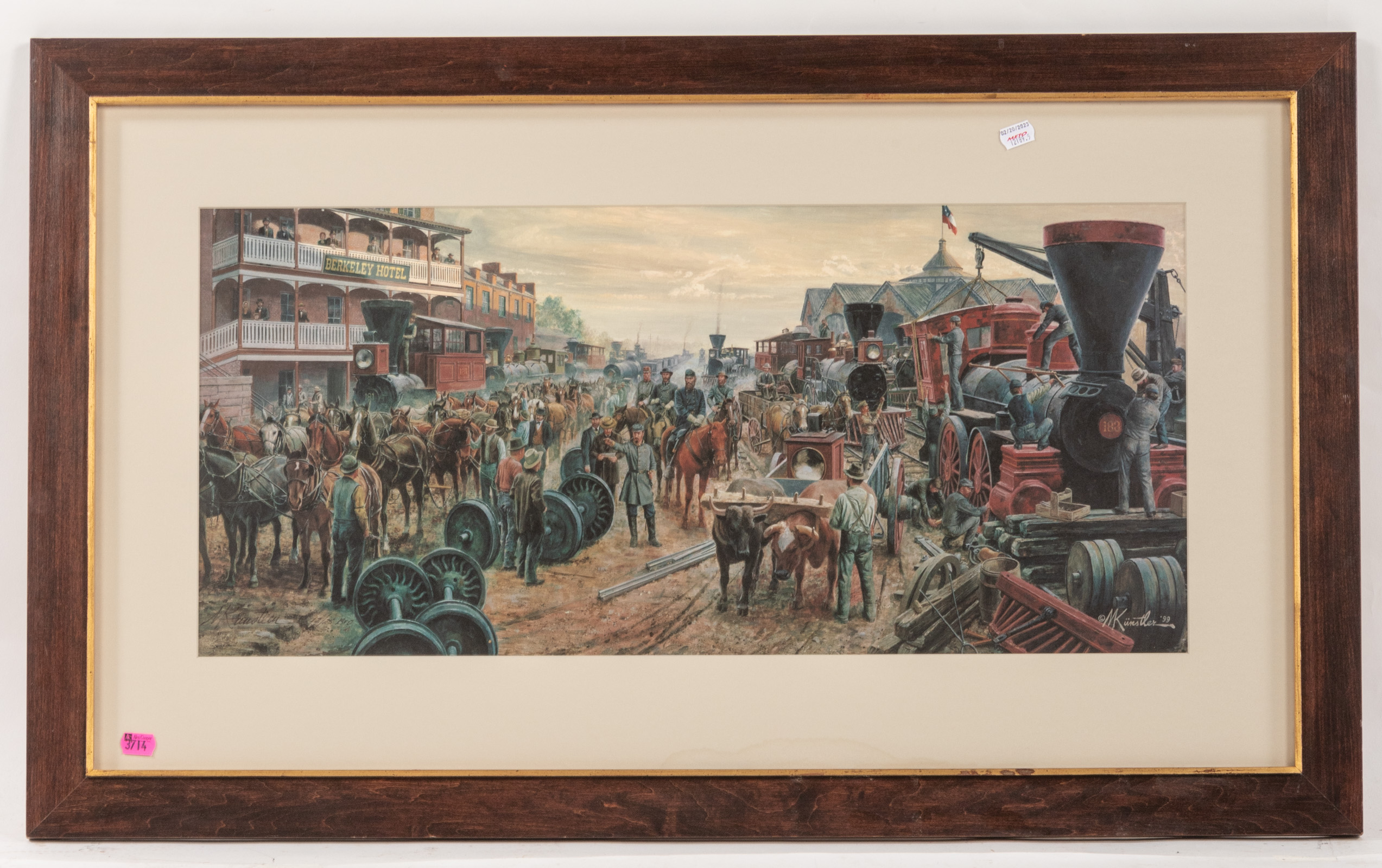 MORT KUNSTLER. "JACKSON COMMANDEERS