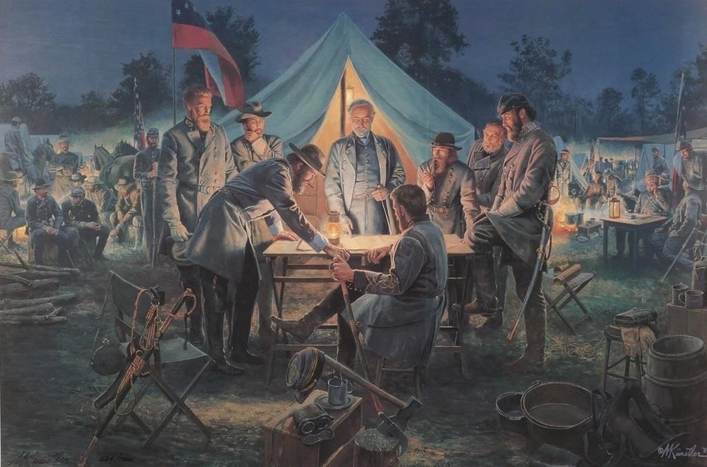 MORT KUNSTLER, SHARPSBURG WAR