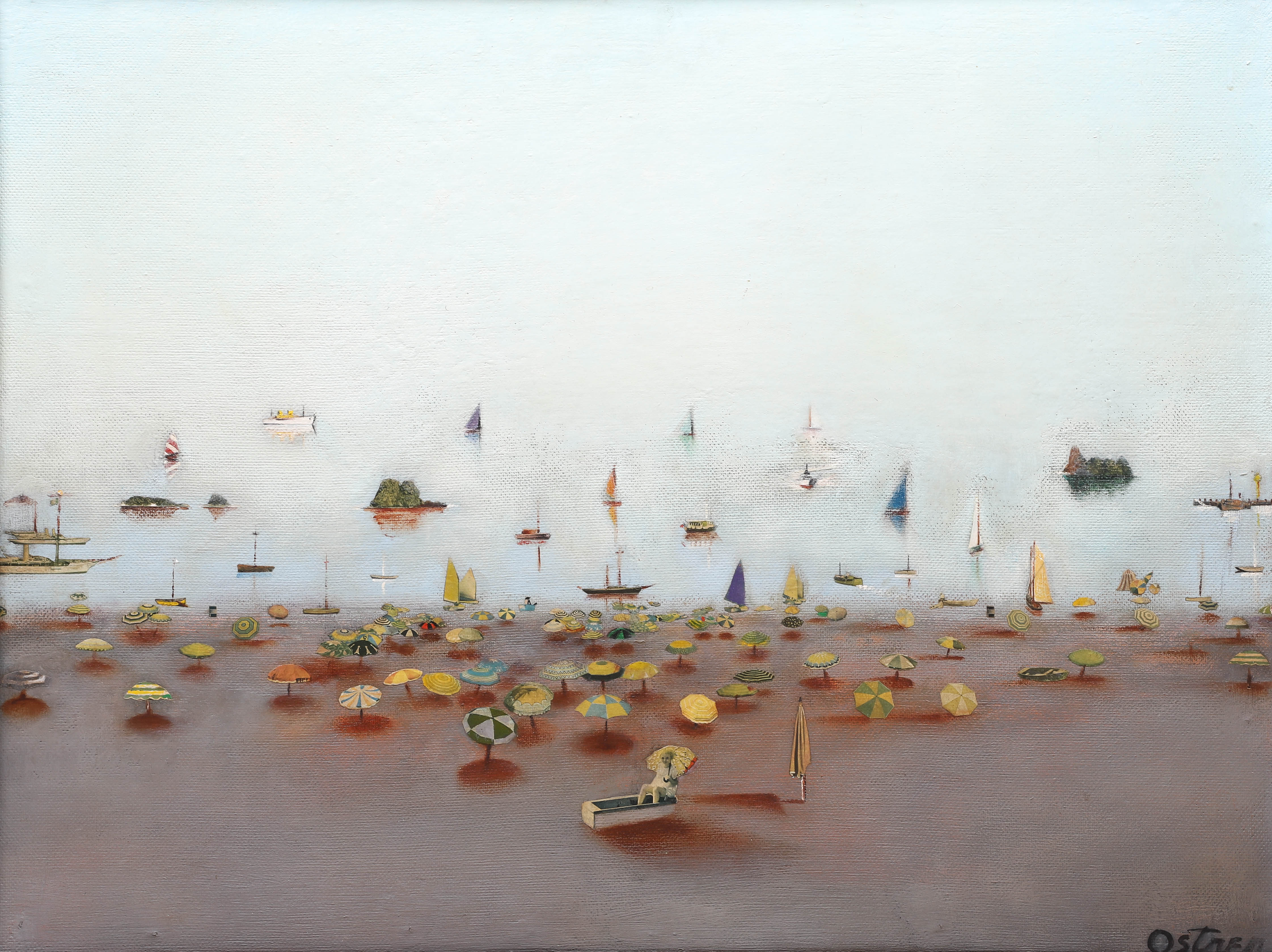 Mort Ostrer (American, b 1932) NY