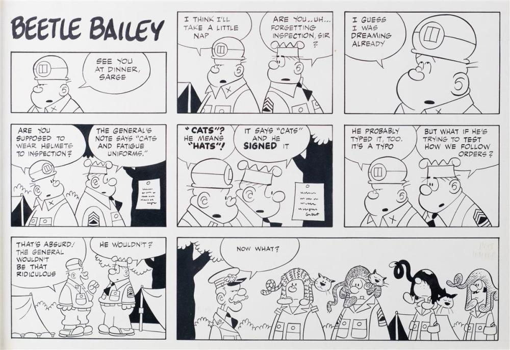 MORT WALKER (AMERICAN, 1923-2018)