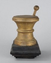 MORTAR AND PESTLE TRADE SIGNAn