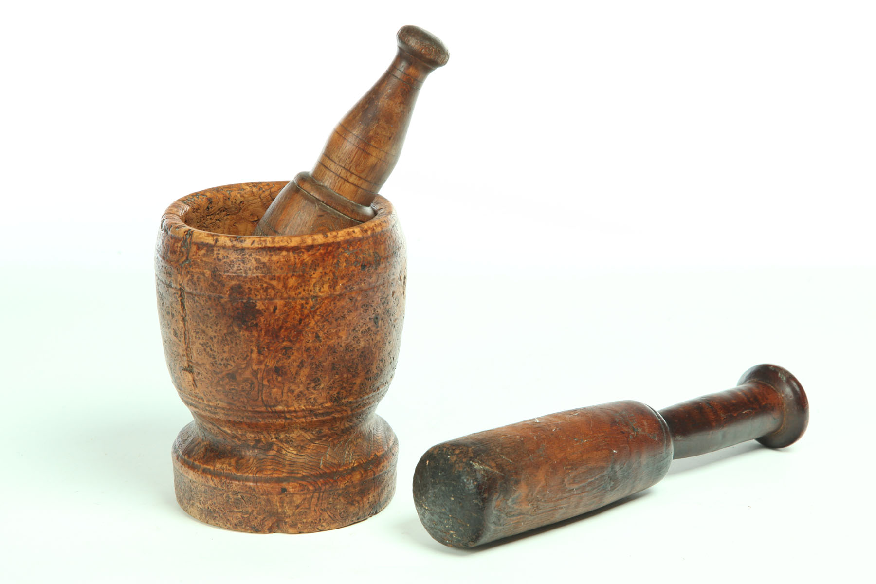 MORTAR AND TWO PESTLES. 