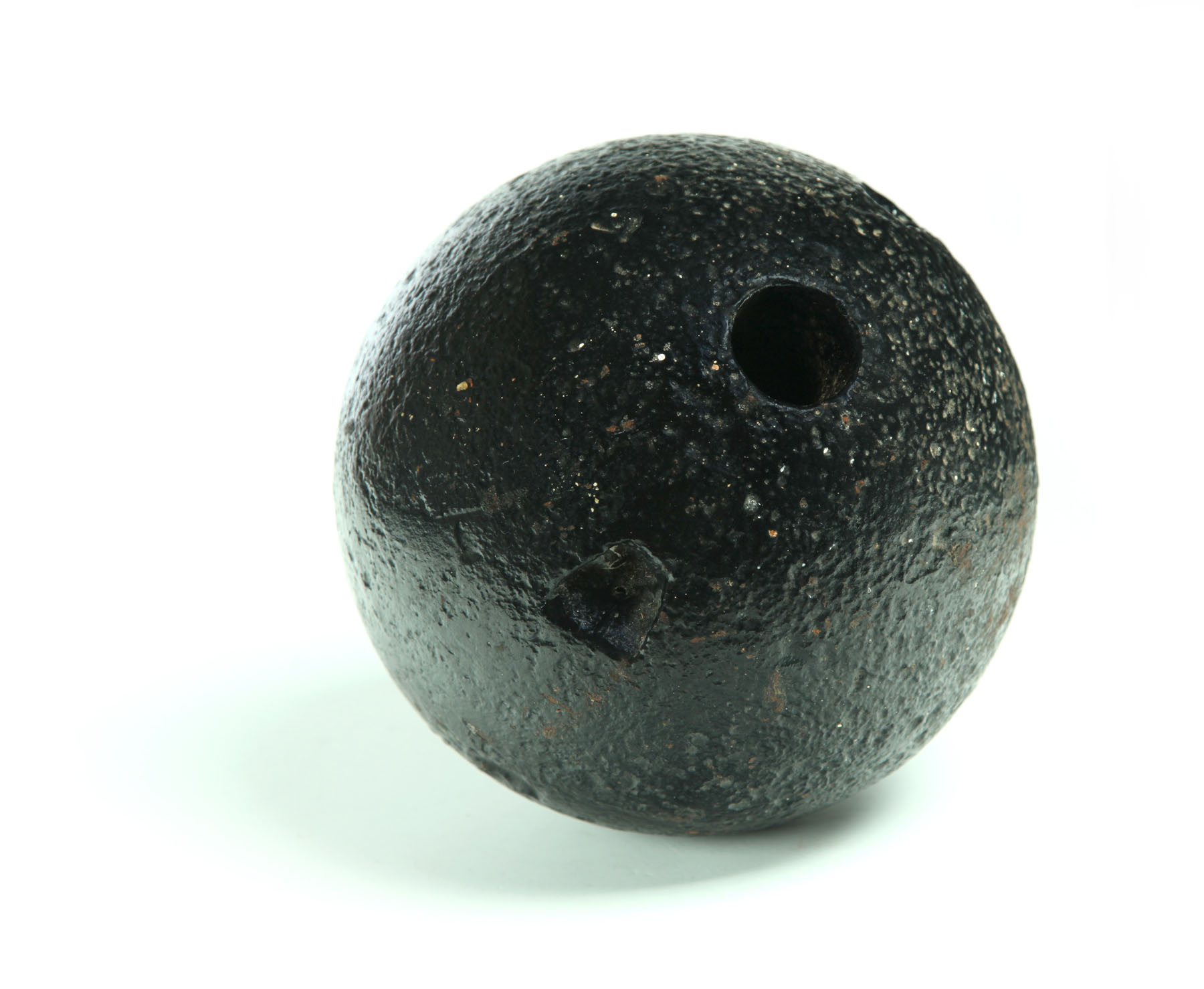 MORTAR SHELL.  Found at Petersburg