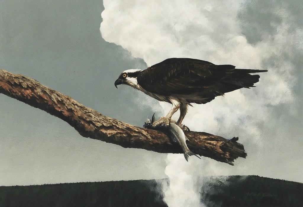 MORTEN E. SOLBERG (B. 1935)Along