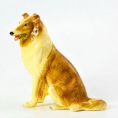 MORTENS STUDIO CHALKWARE DOG F