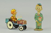 MORTIMER SNERD CAR AND WALKER