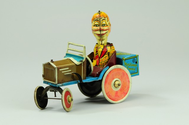 MORTIMER SNERD CAR Louis Marx