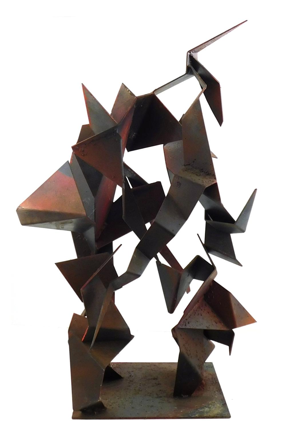 +MORTON FISHMAN (AMERICAN, 1936 -