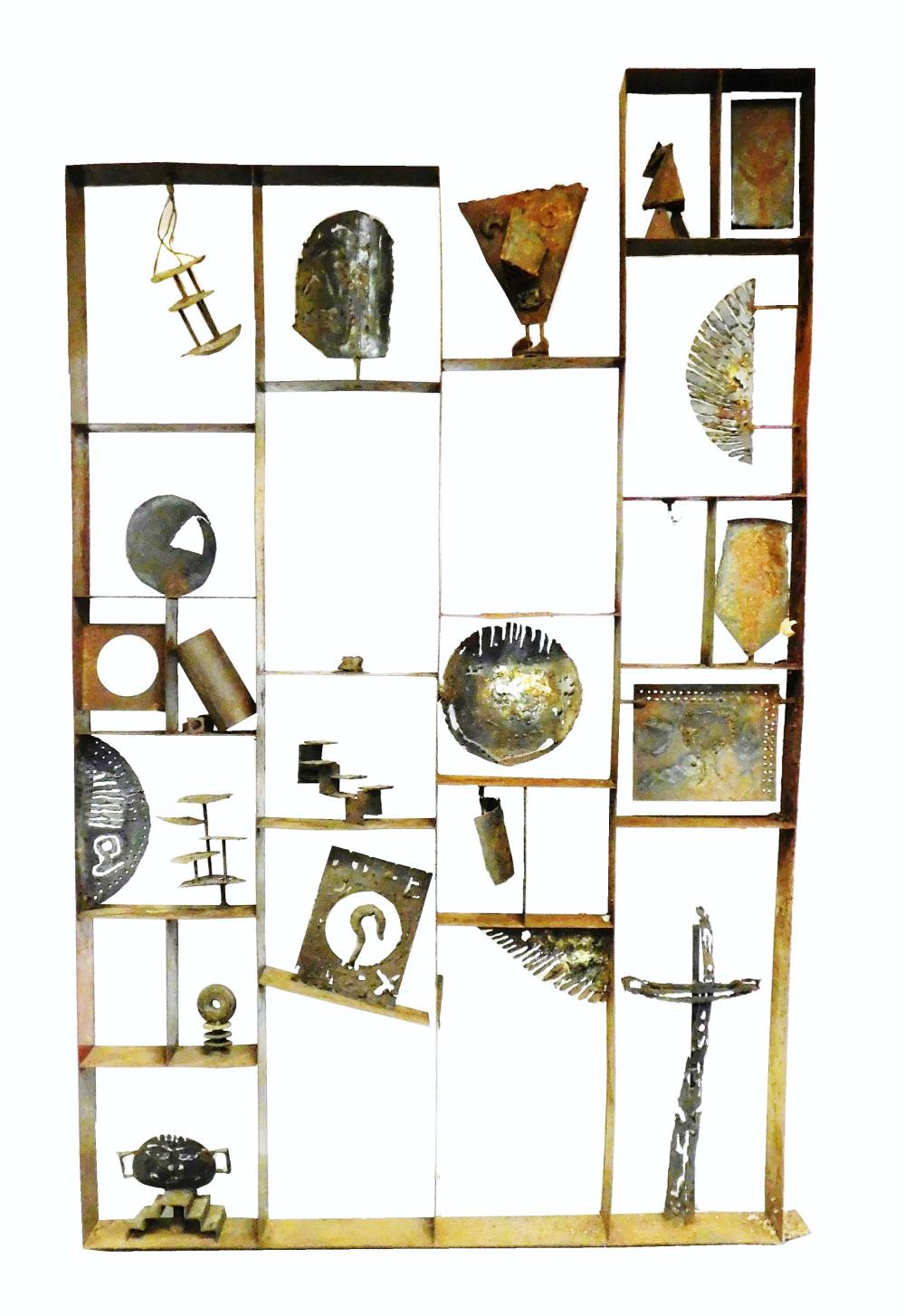 +MORTON FISHMAN (AMERICAN, 1936 -