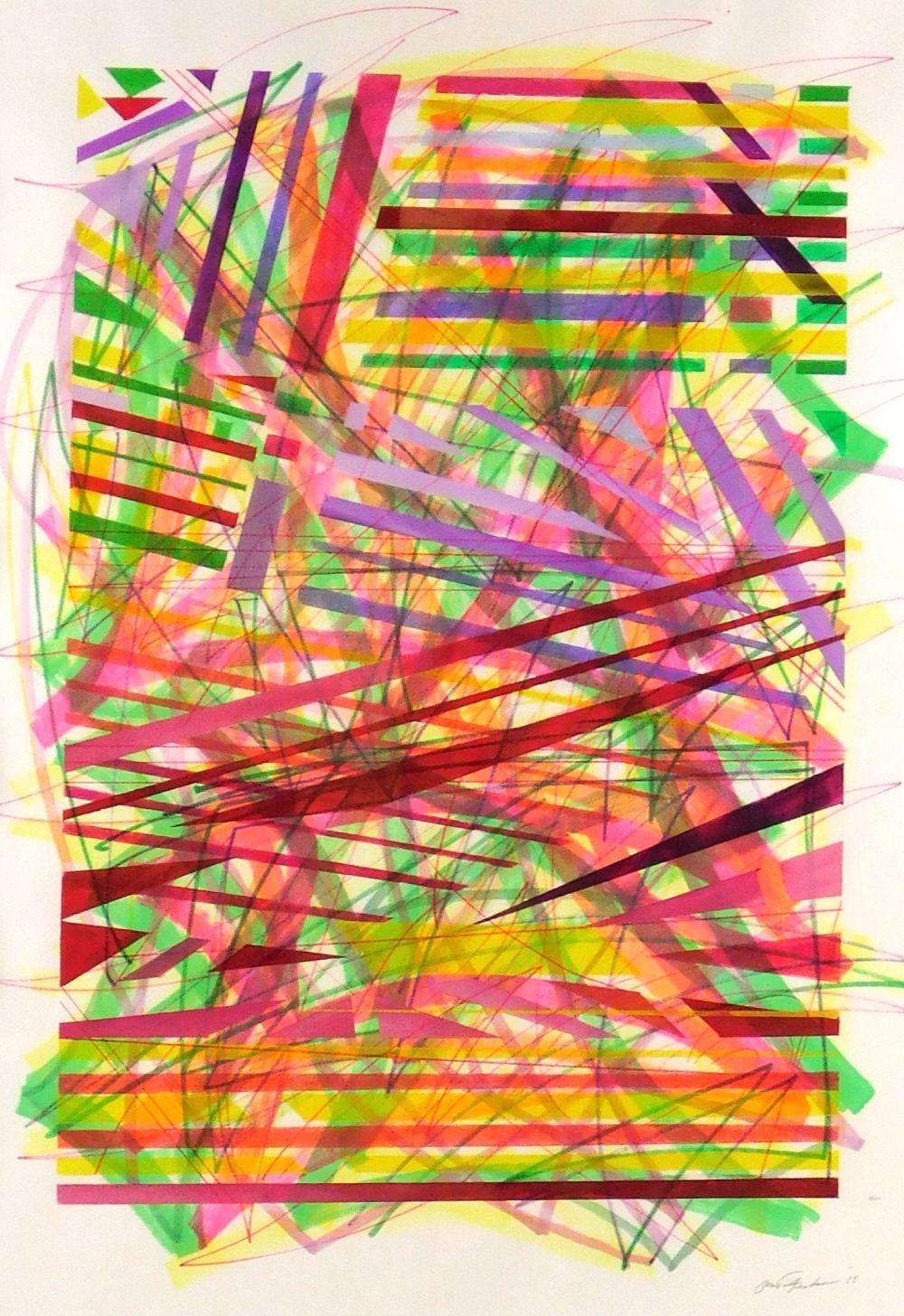 MORTON FISHMAN (AMERICAN, 1936 -