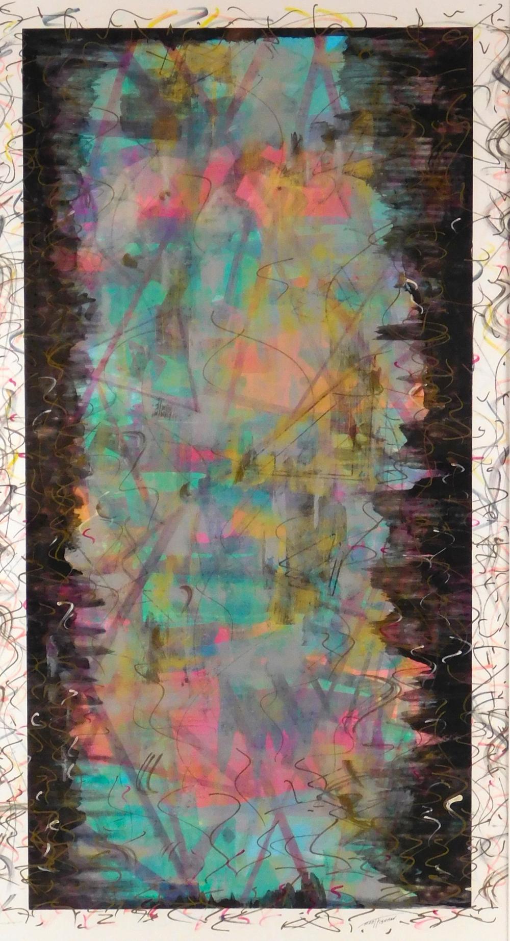 MORTON FISHMAN (AMERICAN, 1936 -