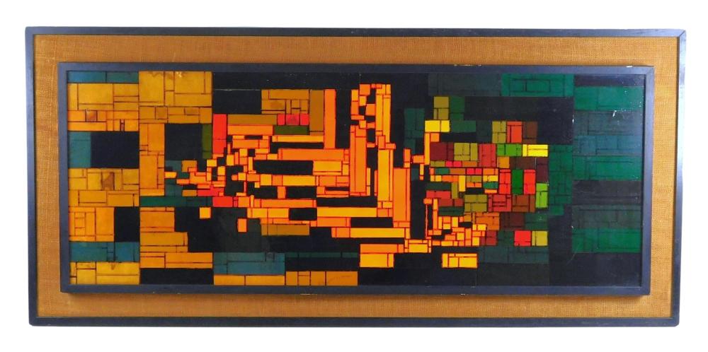 MORTON FISHMAN (AMERICAN, 1936 -