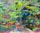 MORTON KAISH GOUACHE GARDEN SC