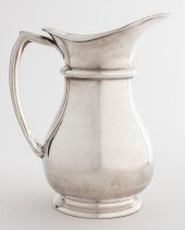 MORTON-PARKER SILVER PLATED PI
