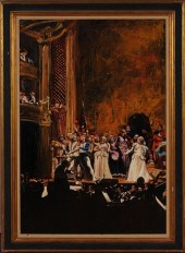 MORTON ROBERTS (1927-1964): "O