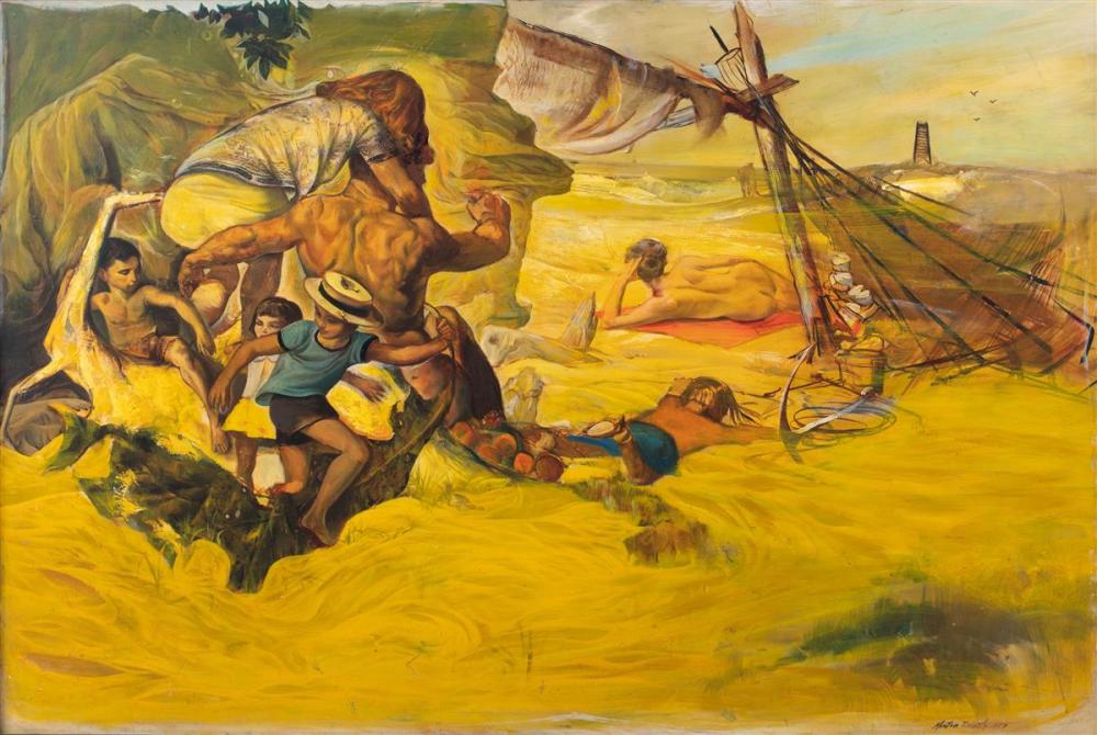 MORTON ROBERTS, AMERICAN 1927-1964,
