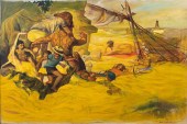 MORTON ROBERTS, AMERICAN 1927-