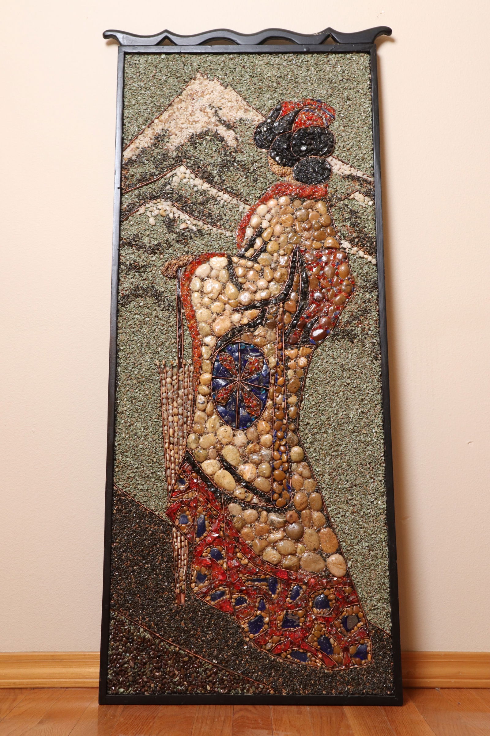 MOSAIC COPPER, PEBBLE, STONE, AND