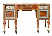 MOSAIC-DECORATED LOUIS XVI STY