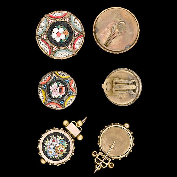 Mosaic Jewelry Grouping A