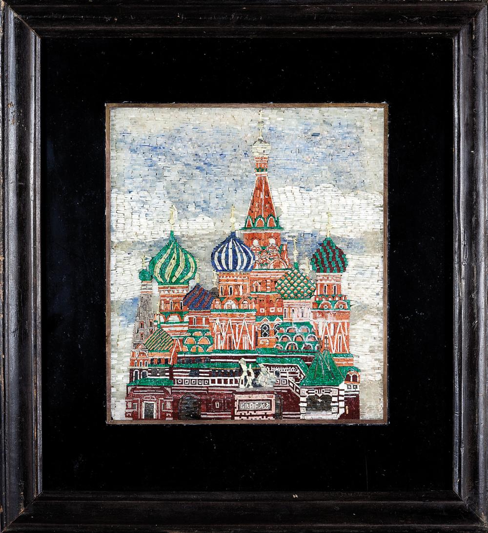 MOSAIC OF ST. BASIL'S