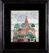 MOSAIC OF ST. BASIL'S CATHEDRA