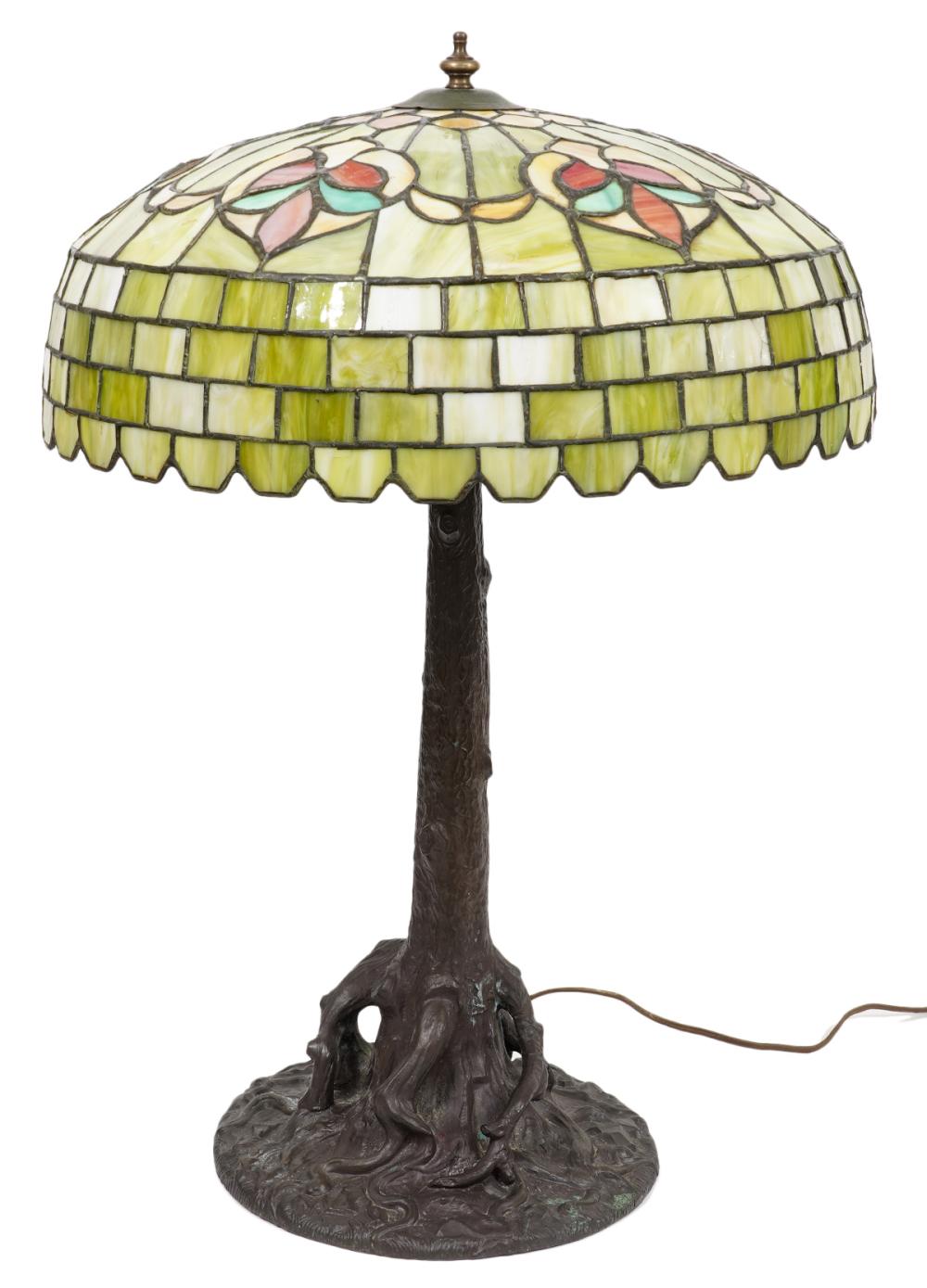 MOSAIC ROOT LAMP ATTR TO DUFFNER