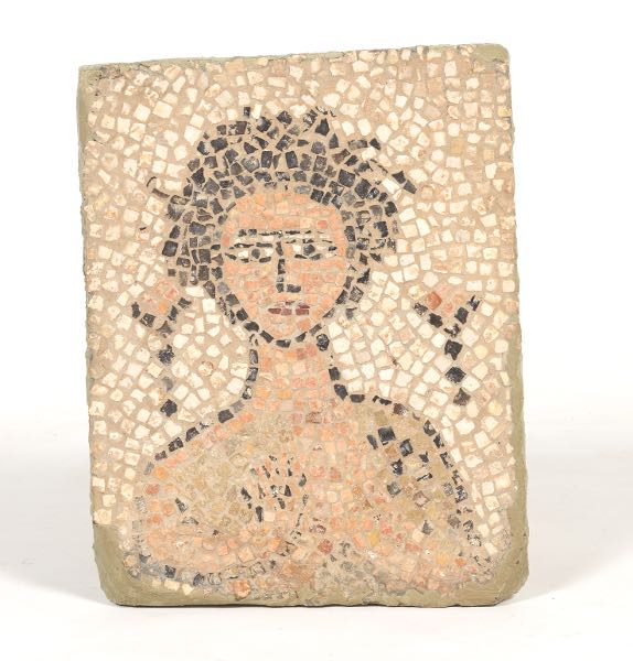 MOSAIC TILE PORTRAIT 13 ½" x 10