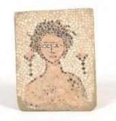 MOSAIC TILE PORTRAIT 13 ½" x 1
