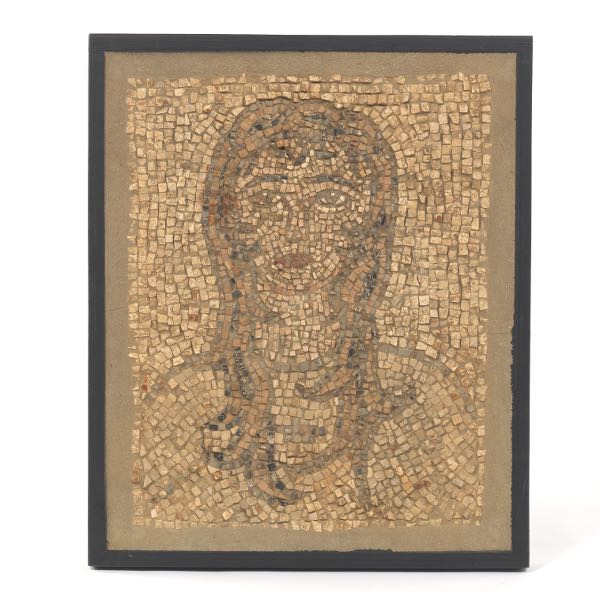 MOSAIC TILE PORTRAIT 23 ½" x 19