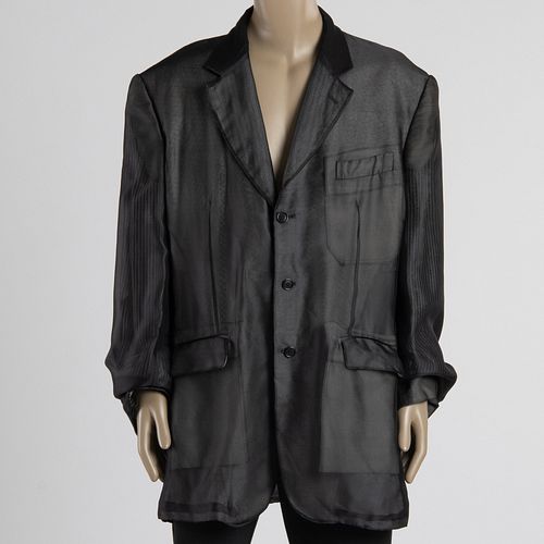 MOSCHINO DECONSTRUCTED BLACK