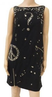 MOSCHINO ITALY COUTURE STEAMPU