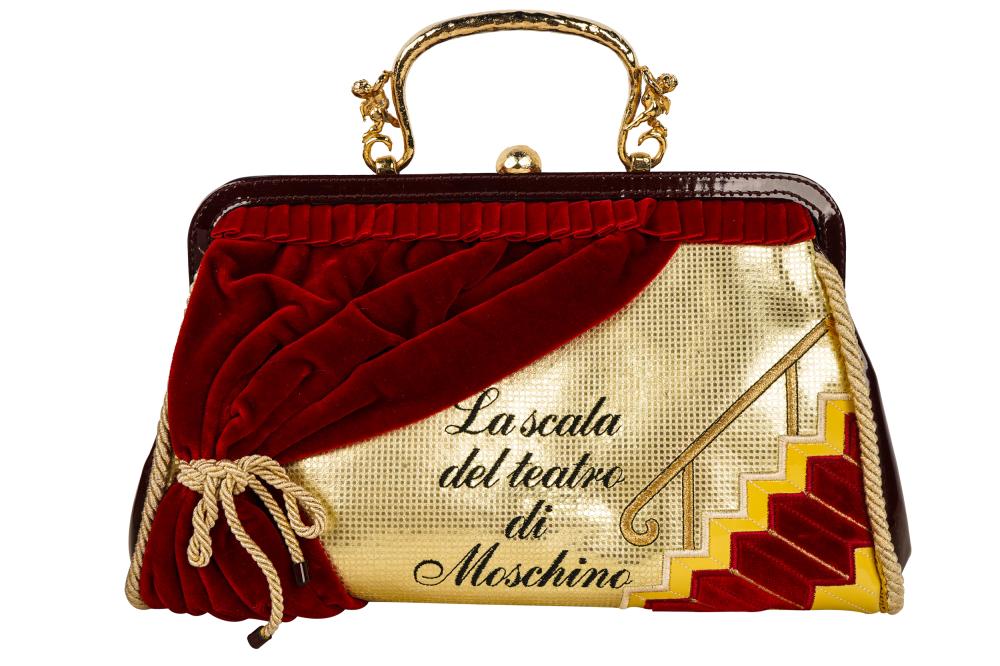 MOSCHINO "LA SCALA DEL TEATRO"