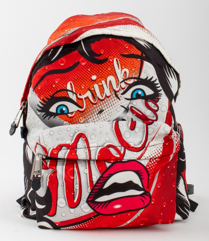 MOSCHINO MILANO POP ART DRINK