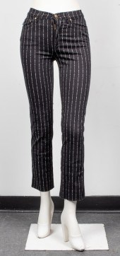 MOSCHINO "PIN STRIPES" SKINNY