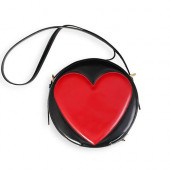 MOSCHINO RED & BLACK PATENT LE