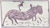 MOSE ERNEST TOLLIVER, OIL ON P
