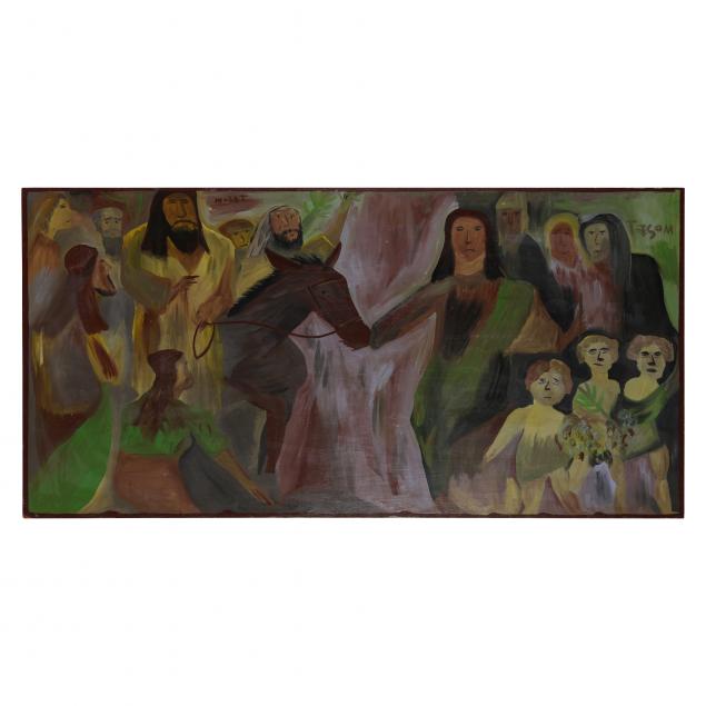 MOSE TOLLIVER (ALABAMA, 1925-2006),